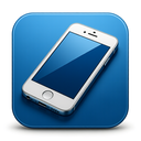 icon_business_smartphone_metallic icon preview