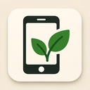icon_business_smartphone_organic icon preview