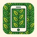 icon_business_smartphone_organic_pattern icon preview