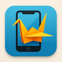 icon_business_smartphone_origami icon preview