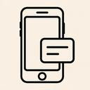 icon_business_smartphone_outline icon preview