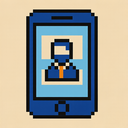 icon_business_smartphone_pixel_art icon preview