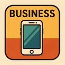 icon_business_smartphone_retro icon preview