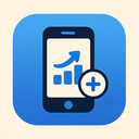 icon_business_smartphone_rounded icon preview