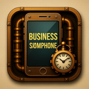 icon_business_smartphone_steampunk icon preview