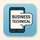 icon_business_smartphone_technical icon preview