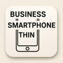icon_business_smartphone_thin icon preview
