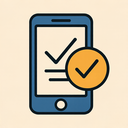 icon_business_smartphone_vector icon preview