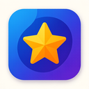 icon_business_star_abstract icon preview
