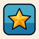 icon_business_star_asymmetrical icon preview