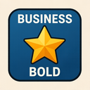 icon_business_star_bold icon preview