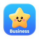 icon_business_star_cartoon icon preview