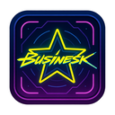 icon_business_star_cyberpunk icon preview