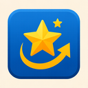 icon_business_star_dynamic icon preview