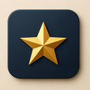 icon_business_star_elegant icon preview