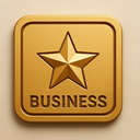 icon_business_star_embossed icon preview
