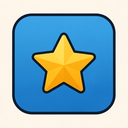 icon_business_star_filled icon preview