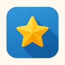 icon_business_star_flat_design icon preview