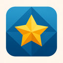 icon_business_star_geometric icon preview