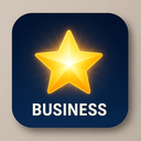 icon_business_star_glow_effect icon preview