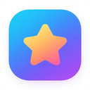 icon_business_star_gradient icon preview