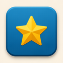 icon_business_star_iconic icon preview