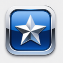icon_business_star_metallic icon preview