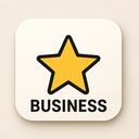 icon_business_star_minimalist icon preview
