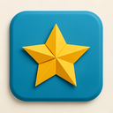 icon_business_star_origami icon preview