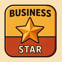 icon_business_star_retro icon preview