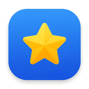 icon_business_star_rounded icon preview