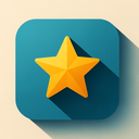 icon_business_star_shadow_effect icon preview