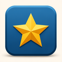 icon_business_star_sharp_edges icon preview