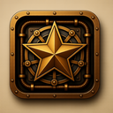 icon_business_star_steampunk icon preview