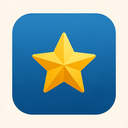 icon_business_star_symmetrical icon preview