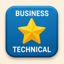 icon_business_star_technical icon preview