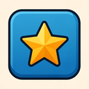 icon_business_star_vector icon preview