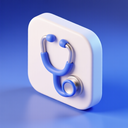 icon_business_stethoscope_3d_isometric icon preview