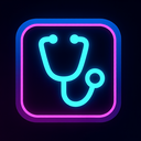 icon_business_stethoscope_cyberpunk icon preview