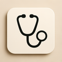 icon_business_stethoscope_elegant icon preview