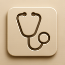 icon_business_stethoscope_embossed icon preview