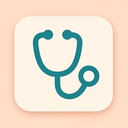 icon_business_stethoscope_flat_pastel icon preview