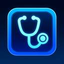 icon_business_stethoscope_futuristic icon preview