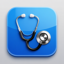 icon_business_stethoscope_metallic icon preview