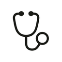 icon_business_stethoscope_minimal_outline icon preview
