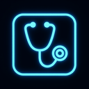 icon_business_stethoscope_neon icon preview