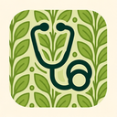 icon_business_stethoscope_organic_pattern icon preview