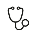 icon_business_stethoscope_outline icon preview