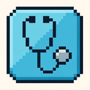 icon_business_stethoscope_pixel_art icon preview