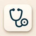 icon_business_stethoscope_rounded icon preview